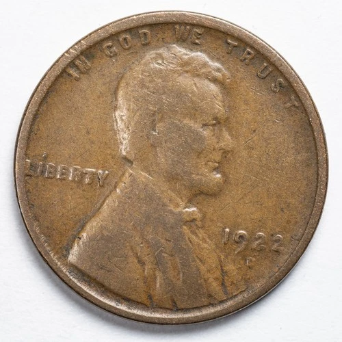 1922-D Lincoln Wheat Penny Cent Fine (F)