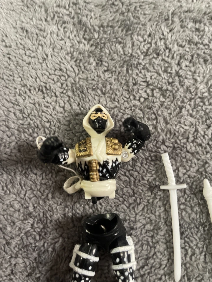 G.I. Figura de acción Joe Cobra Storm Shadow V3 1992 Ninja Force ARAH “LEER DESCRIPCIÓN” Foto 2 de 4