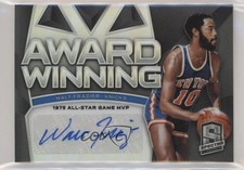 2018-19 Panini Spectra Award-Winning 34/75 Walt Frazier #AW-WFZ Auto HOF 06mc