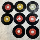 Queen 45 RPM Vinyl Record Lot Bohemian Rhapsody Crazy Little Thing Love LOT Of 8