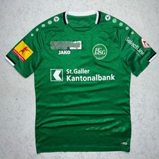 FC St.Gallen 2019 Cedric Itten #13 Match Soccer Jersey Yako