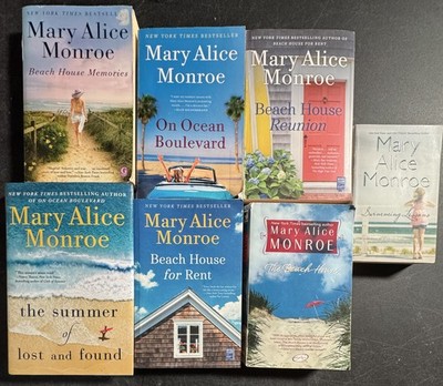 Complete Series Set BEACH HOUSE 1-7 Mary Alice Monroe Lot