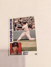 JERRY REMY 1984 TOPPS #445 FREE SHIPPING 