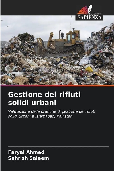 Gestione Dei Rifiuti Solidi Urbani Faryal Ahmed (U. A.) Taschenbuch Italienisch-image