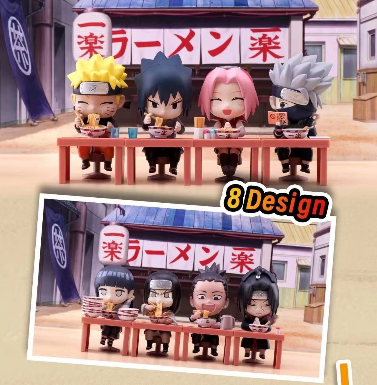Toptoy Naruto Bnfigureq Shippuden Serie Ramen Caja Ciega Lindo Regalo