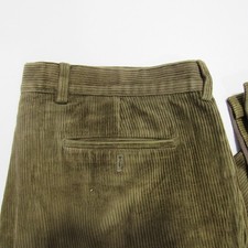 Burberry Relax Tapered Casual Corduroy Trousers Brown W36/L30 REF (M16336