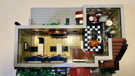 Lego Parisian Restaurant 10243 Modular Building Creator 100% Complete Set Toy