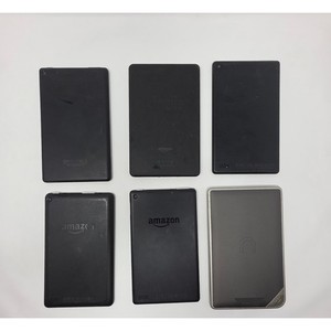 Lot of 6 Amazon Tablets - For Parts