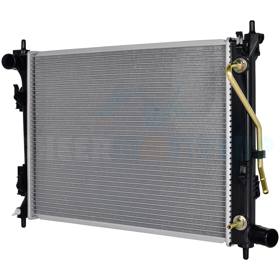 Aluminum Radiator for 2012-2017 Hyundai Accent 2012-2017 Kia Rio 1.6L Engine Rad - Изображение 2 из 4