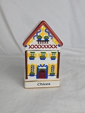 Danbury Mint Spices of the World Spice Jar CH...