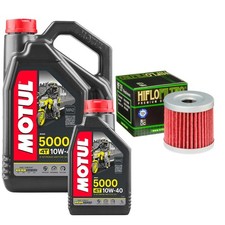 LTR 450 Quadracer Motul 5000 10w40 5L Oil Filter Suzuki LTR 450 Quadracer 2006 8.00 per litre