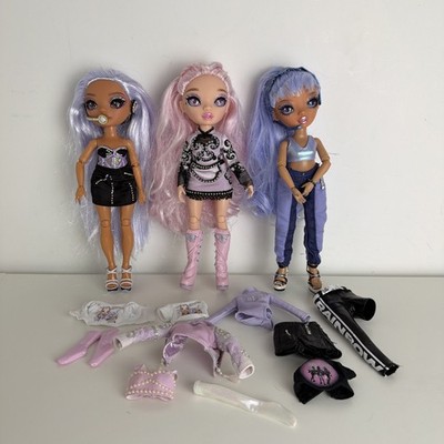 Rainbow High Minnie Choi Tiara Song Tessa Park Doll Rare The Royal Three
