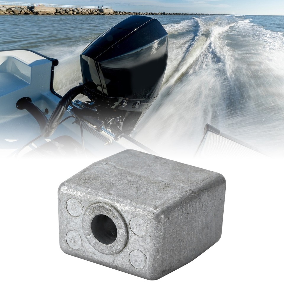 Stringers For Engine Blocks .Anode Block Aluminium Alloy 436745 For OMC Stringer/Cobra 1982‑1993 ...
