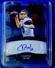 2023 Panini Select Draft Picks - Signatures Cooper Rush #S-CR (AU)