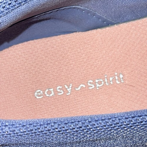 Easy Spirit Brinley Slip-On Sneaker Women's Size 7 Wide Blue Purple Mesh New - Picture 6 of 7