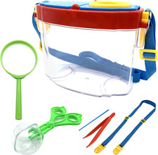 Bug Catcher Kit, Kids Bug Collection Kit, Outdoor Nature Explorer Kit with Tweez
