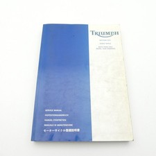 Original Triumph Daytona Speed Triple 955i Werkstatthandbuch C5130