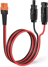 10AWG 2FT Solar to XT60i Cable 2 10 25 35 50 2FT,