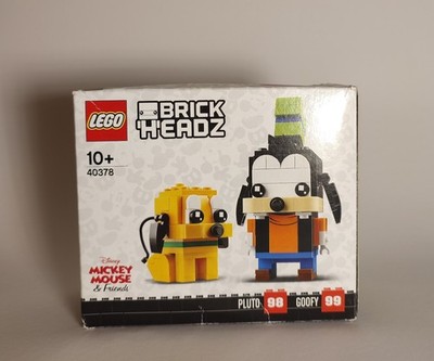 LEGO BRICKHEADZ: Goofy & Pluto (40378)