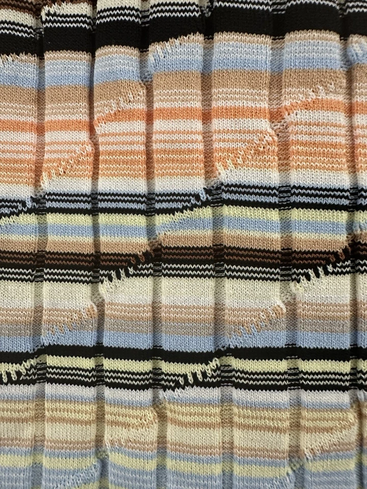 NOVO Vestido Longo Missoni com Alça de Espaguete Maxi Longo. Multicolor. Tamanho Grande com etiqueta - Imagem 4 de 4