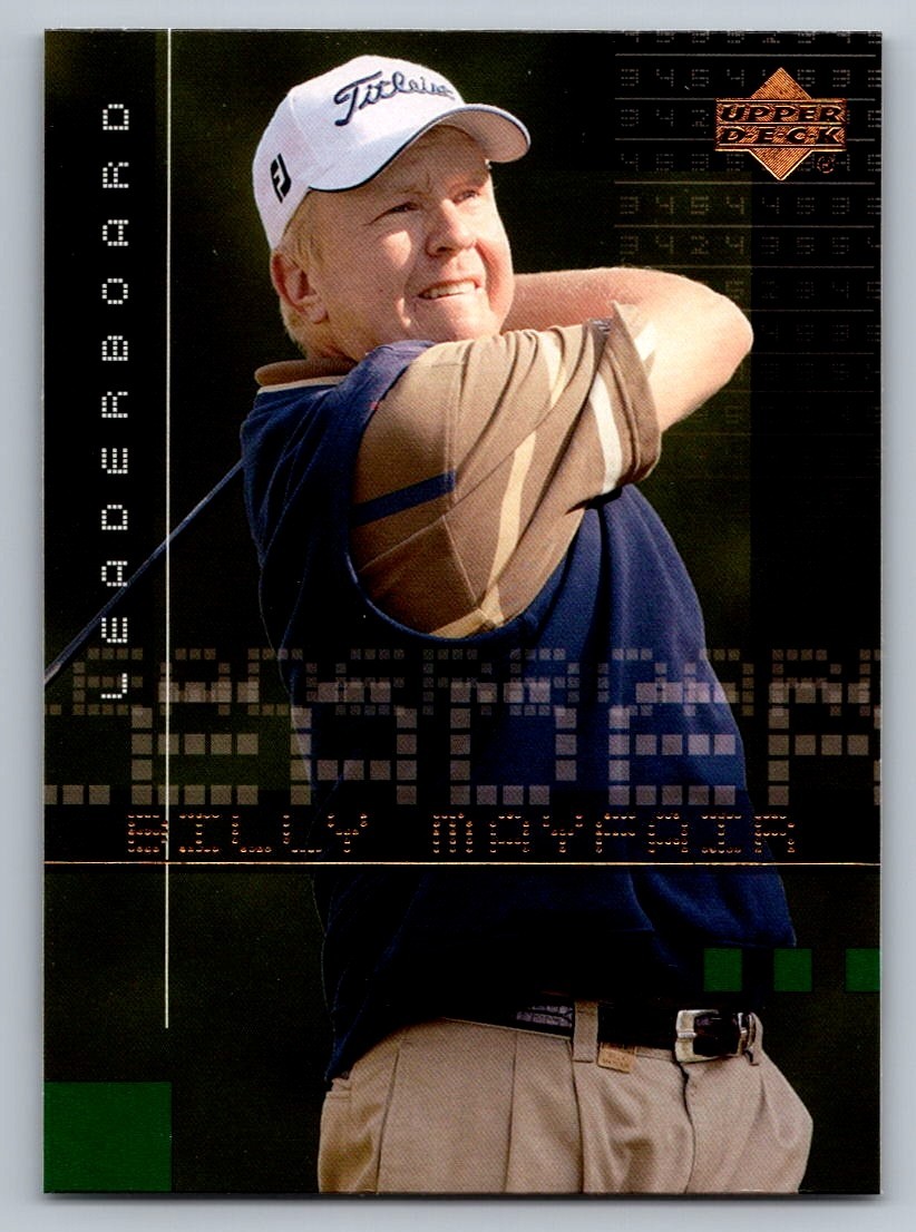 2002 UPPER DECK GOLF CARD LEADERBOARD #127 BILLY MAYFAIR