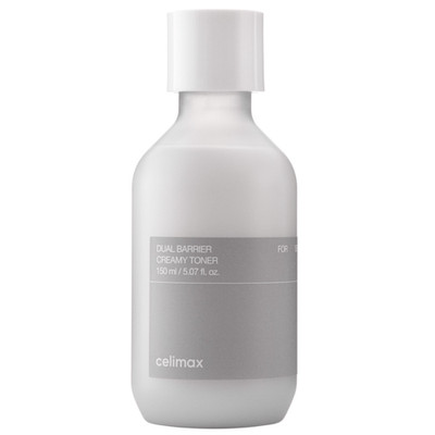 celimax Dual Barrier Creamy Toner 150 ml - Gesichtswasser mit Ceramiden