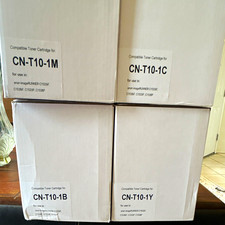 T10 Compatible Toner Set 4 pcs  BK/C/M/Y for Canon imageRUNNER C1533iF C1538iF