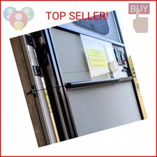 Safoner RV Screen Door Closer with Adjustable Tension, Aluminum Automatic Closin