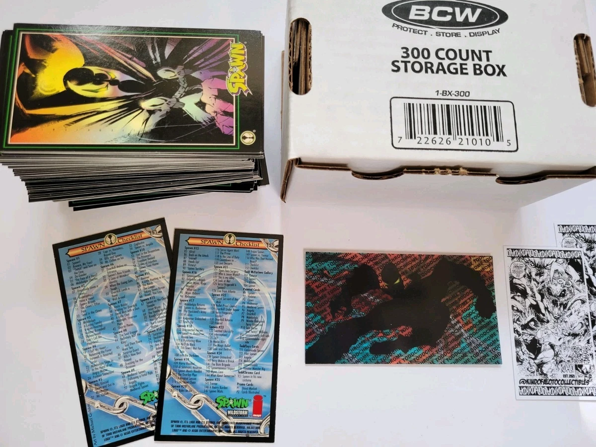 Spawn Cards Indiana Complete Non-Sport Trading Card Sets for sale