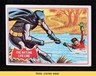 1966 Topps Batman A Series (Red Bat Logo) The Batline Life-L