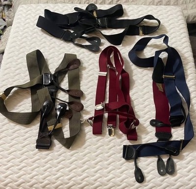 Suspenders - 4 Pair