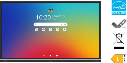 Viewsonic Viewboard IFP5551 1397 Mm 4K Uhd Lcd Collaboration Display Rockchip Rk