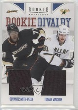 2011-12 Rookie Anthology Rivalry Materials Tomas Vincour Devante Smith-Pelly 0a4