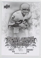 2011 Upper Deck College Football Legends Bowl Game Heroes Doug Flutie 0u7