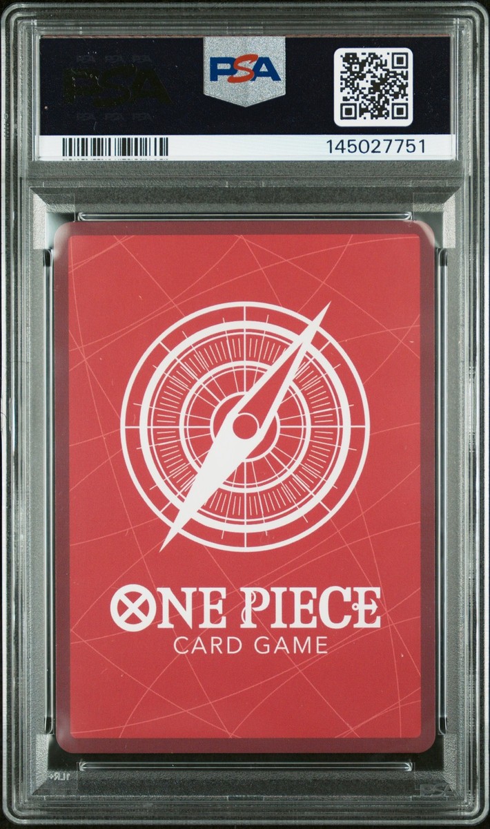 2025 ONE PIECE ENGLISH VERSION 2ND ANNIVERSARY SET #061 MONKEY D