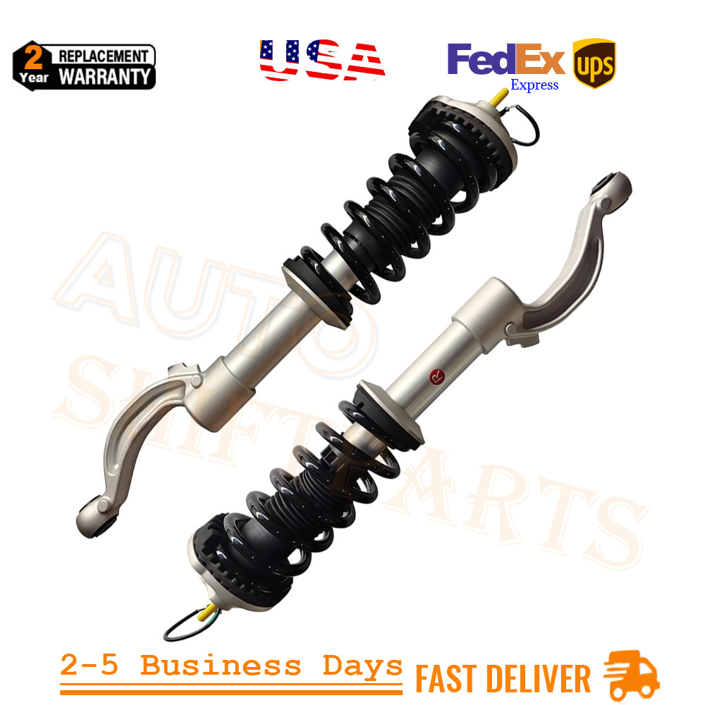 Maserati Quattroporte S Q4 2014-2020 Front Left, right Strut assemblies Pair P/N 462400009473