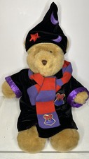 Harry Potter Build-A-Bear BAB Wizard Academy Robe Hat Scarf Brown Bear
