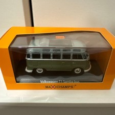 1/43 MAXICHAMPS Volkswagen T1 Samba bus Minicar