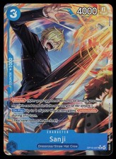 Sanji OP15-047 Prices | One Piece Japanese Adventure on Kami's