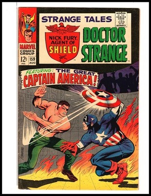 Strange Tales #159, 162 (1967) 1st and 2nd Appearance Contessa De Fontaine! VF!