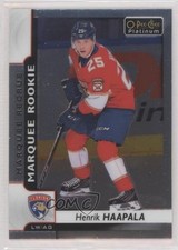 2017-18 O-Pee-Chee Platinum Marquee Rookies Henrik Haapala #174 11jd
