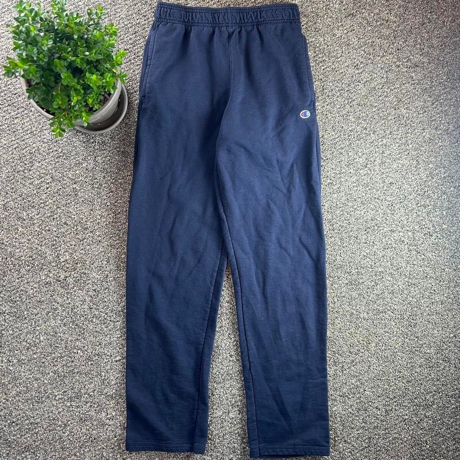 Champion Men's Navy and Blue Joggers-tracksuits
