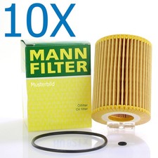 10x Mann-Filter Ölfilter Oelfilter Oil Filter HU 13 125/3 X