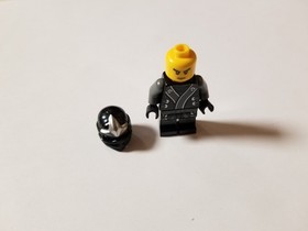 LEGO 2013 NINJAGO Minifigure Cole Final Battle With Weapon 70502 Genuine New