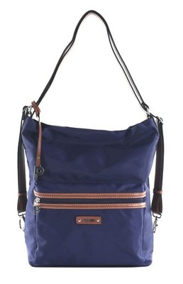 PICARD Sonja Backpack and Shoulderbag Schultertasche Tasche Royal dunkelblau
