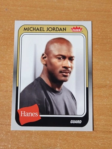 2018-19 Fleer Hanes Michael Jordan 30th Anniversary Michael Jordan Card # MJ-26