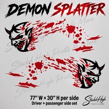 Car Vinyl Side Body Graphics Decals Sticker Car Vinyl Side Body Graphics Decals Sticker