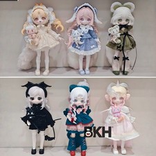 Luluel Story Series Bjd Action Figure Confirmed Blind Box Cute Toys Gift