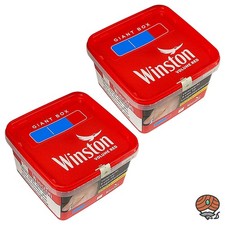 Winston Red/Rot Volumentabak Giant Box 2x 165g