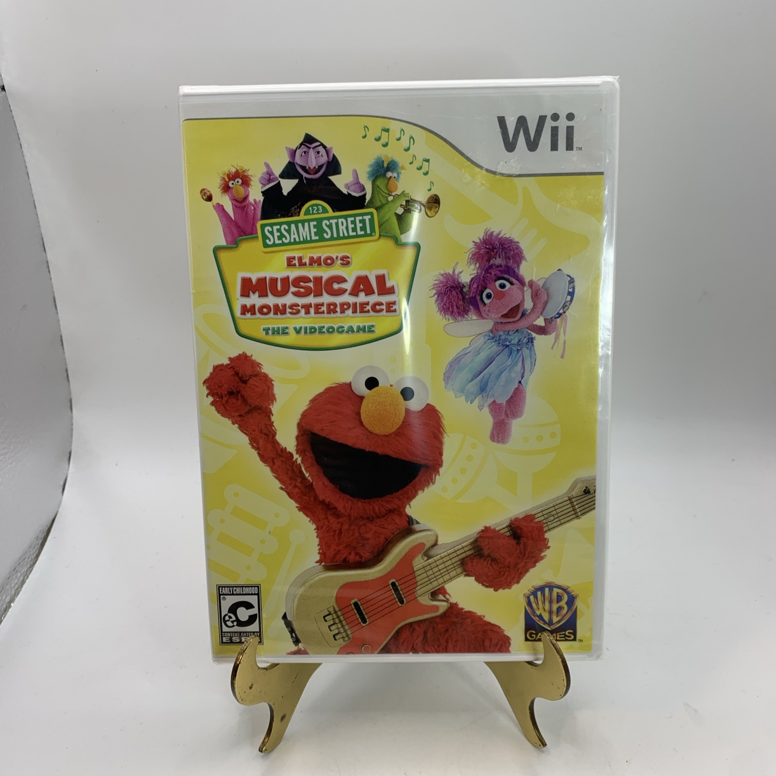 Sesame Street: Elmo's Musical Monsterpiece (Nintendo Wii, 2012) Factory Sealed